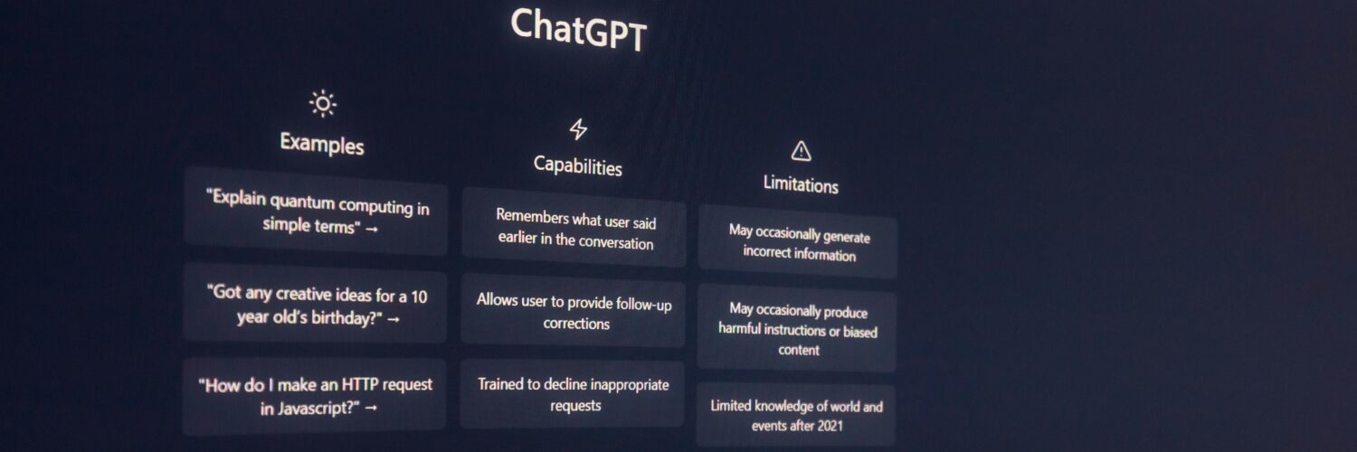 Interface ChatGPT