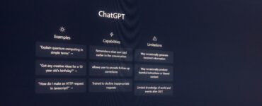 Interface ChatGPT