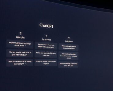 Interface ChatGPT